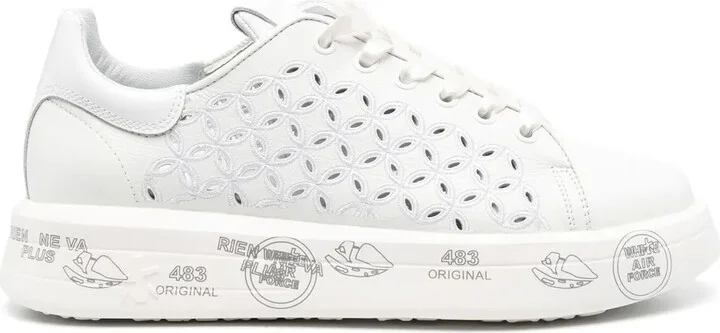 Bellle calf-leather sneakers