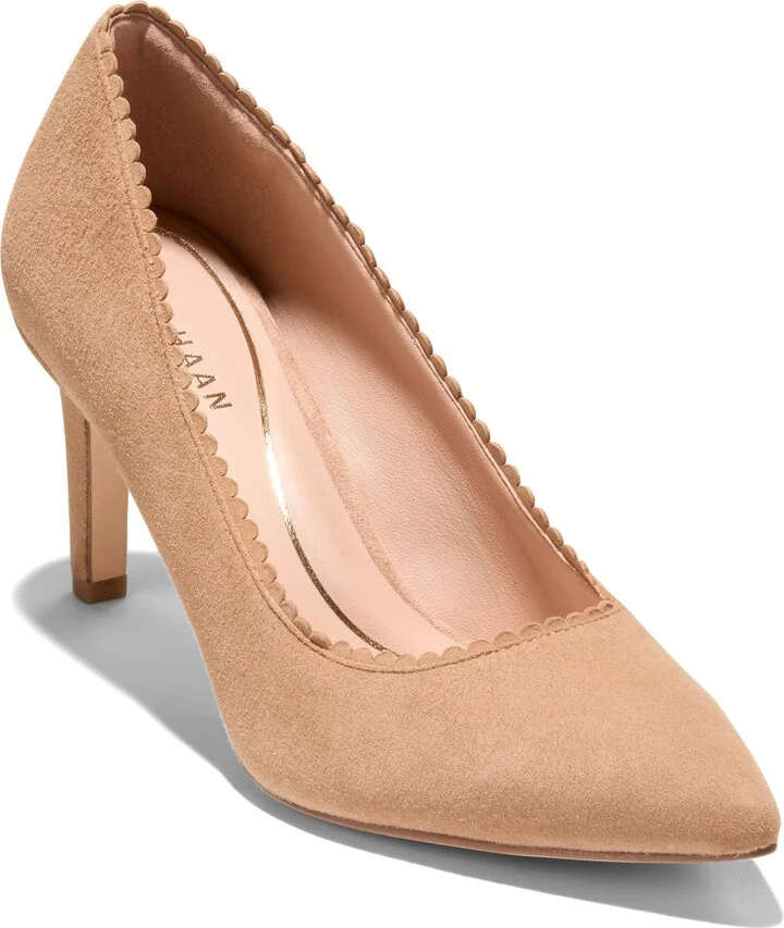 Blush Tan Suede