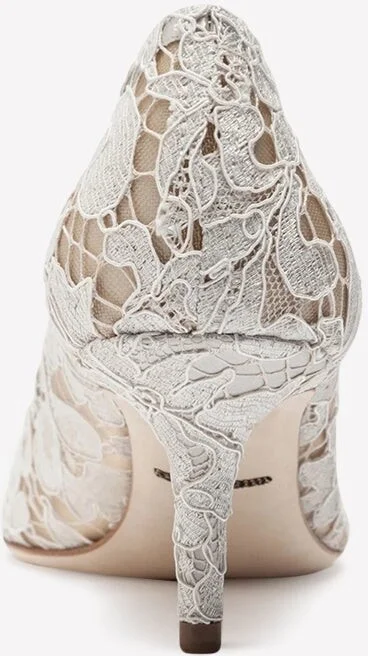 Bellucci 60 Crystal-Embellished Pumps in Taormina Lace - Image 2