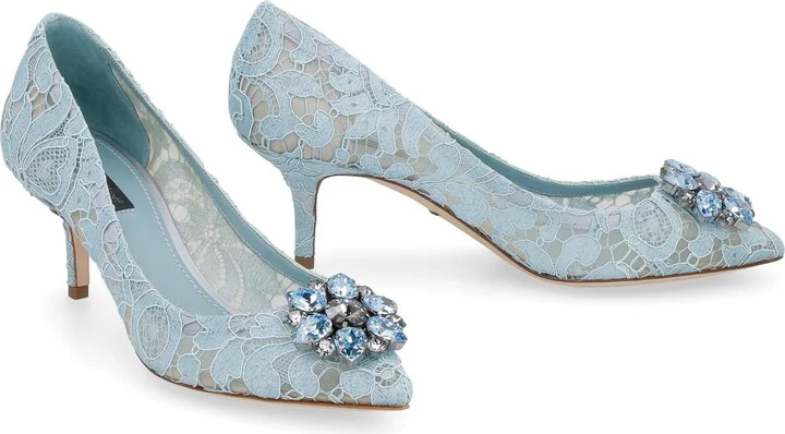 Bellucci Lace Pump - Image 3