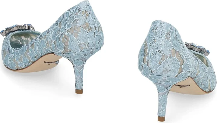 Bellucci Lace Pump - Image 4