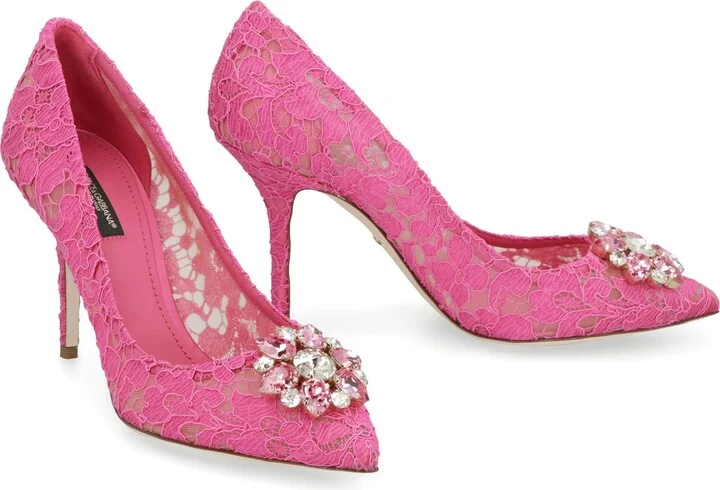 Bellucci Lace Pump - Image 3