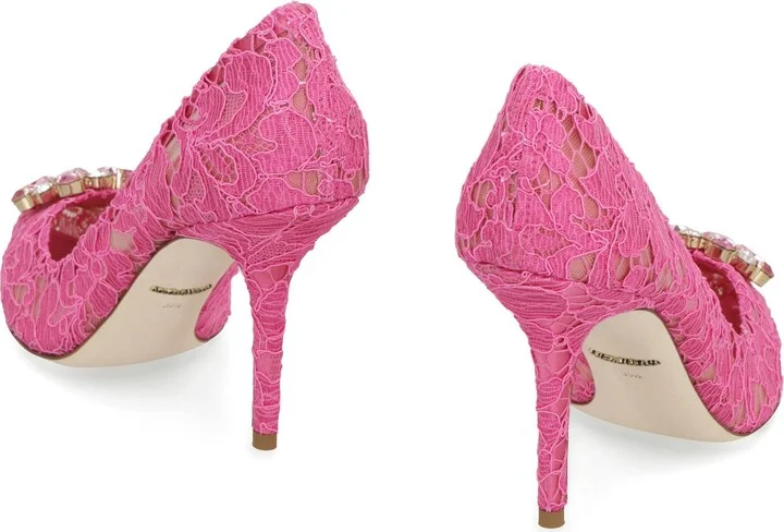 Bellucci Lace Pump - Image 4