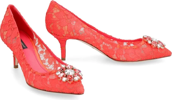 Bellucci Lace Pump - Image 3
