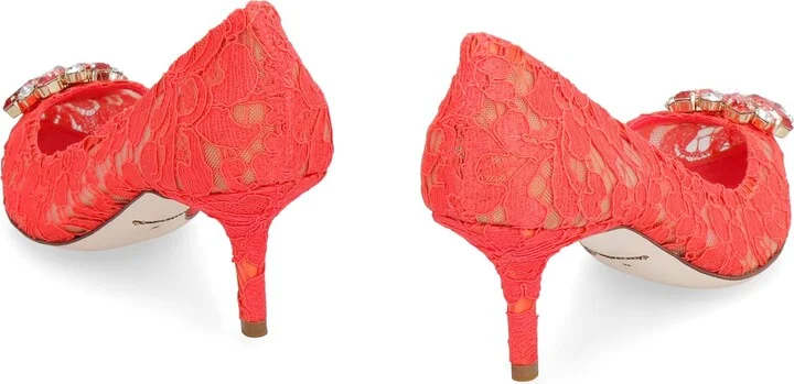 Bellucci Lace Pump - Image 4
