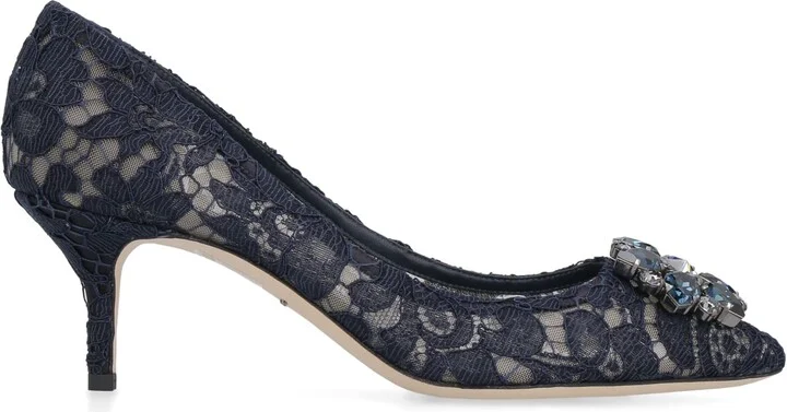 Bellucci Lace Pump - Image 2