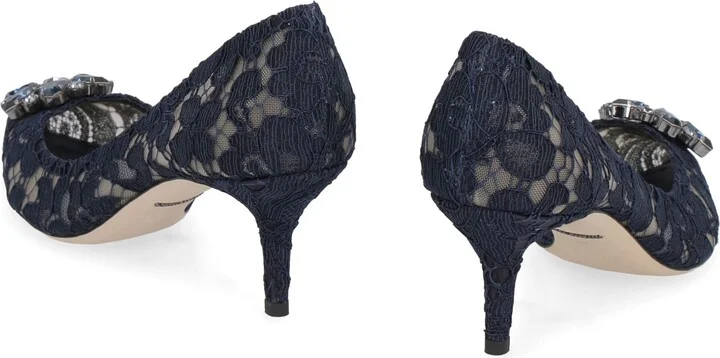 Bellucci Lace Pump - Image 4