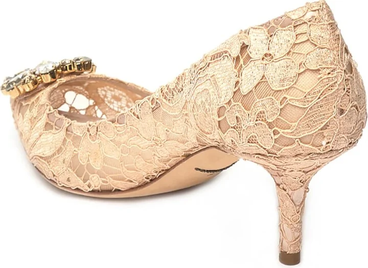 'bellucci Lace Pumps - Image 2