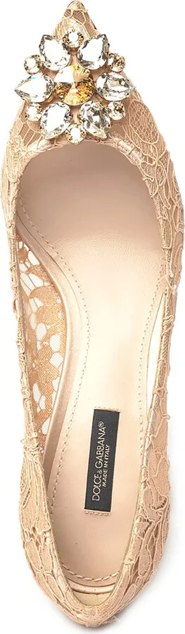 'bellucci Lace Pumps - Image 3