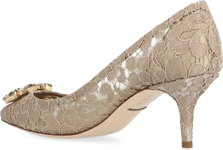 Bellucci Lace Pumps - Image 2