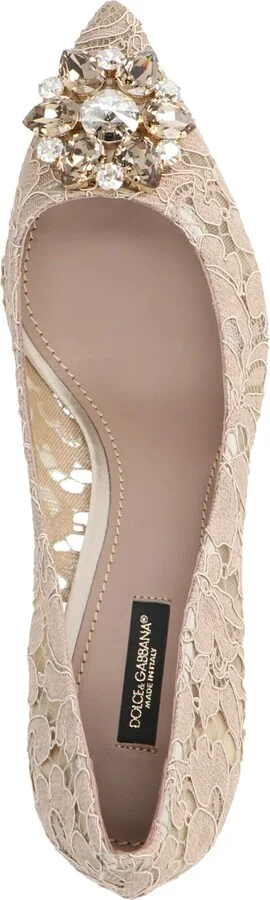 Bellucci Lace Pumps - Image 3