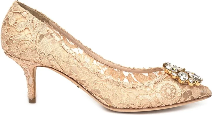 'bellucci Lace Pumps