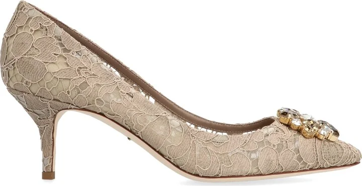 Bellucci Lace Pumps