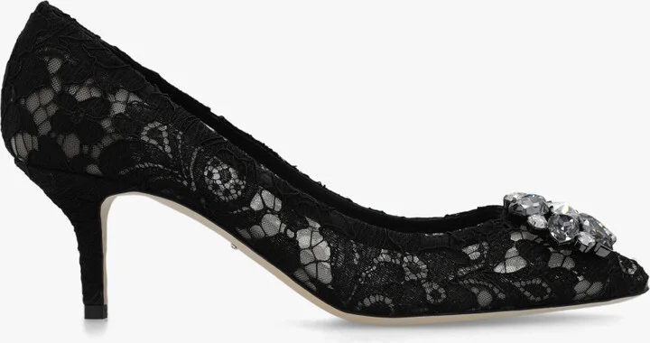 ‘Bellucci’ Stiletto Pumps, , - Black