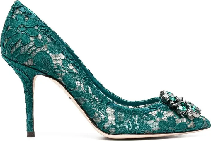 Belluci lace pumps - Image 2