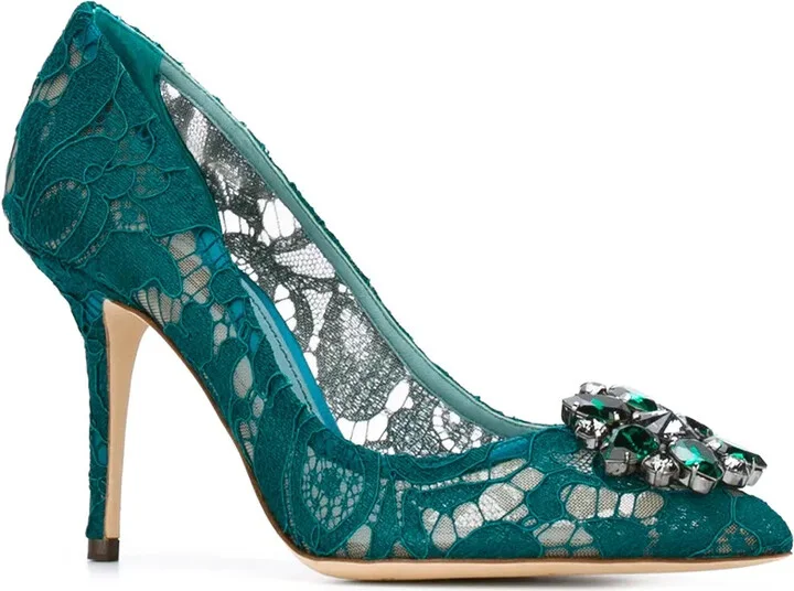 Belluci lace pumps - Image 3