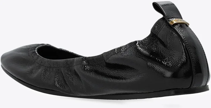 Belna Calf Leather Ballet Flats - Image 2