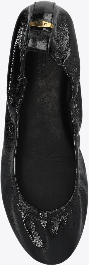 Belna Calf Leather Ballet Flats - Image 3