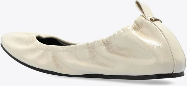Belna Calf Leather Ballet Flats - Image 2