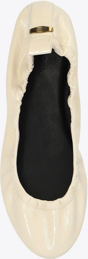 Belna Calf Leather Ballet Flats - Image 3