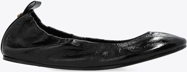 Belna Calf Leather Ballet Flats