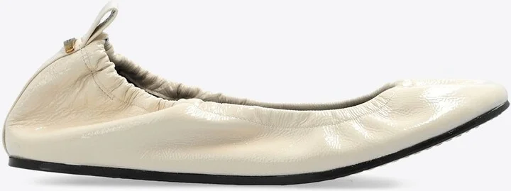 Belna Calf Leather Ballet Flats
