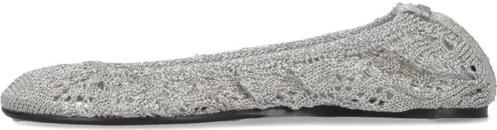 'belna' Crochet Ballet Flats - Image 3