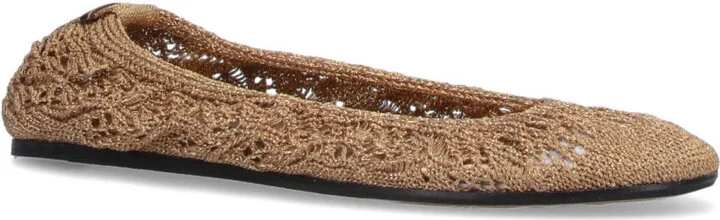 'belna' Crochet Ballet Flats - Image 2