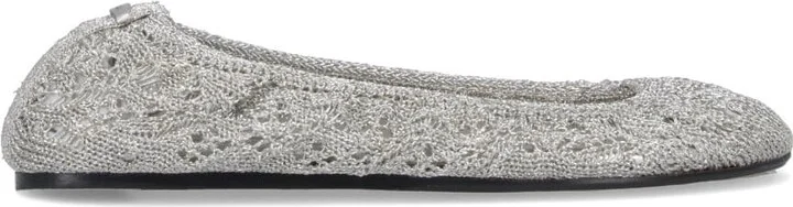 'belna' Crochet Ballet Flats