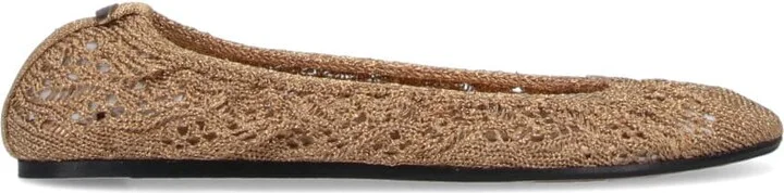'belna' Crochet Ballet Flats
