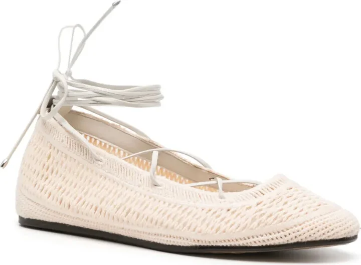 Belna lace-up ballerina shoes - Image 2
