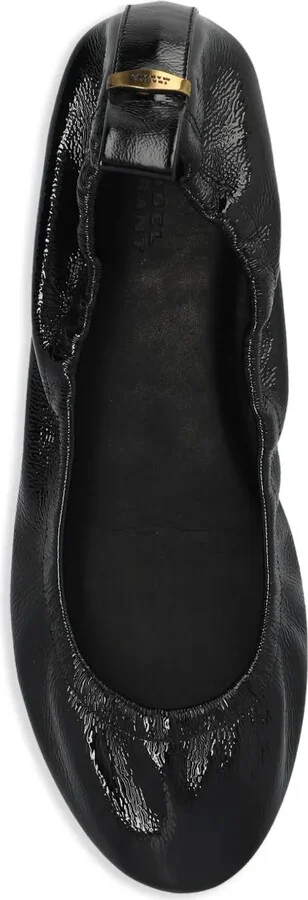 Belna leather ballerina shoes - Image 4