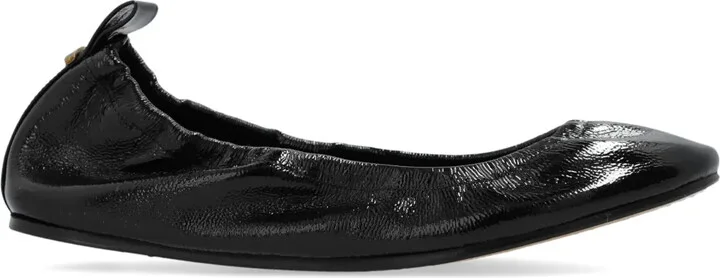 Belna leather ballerina shoes