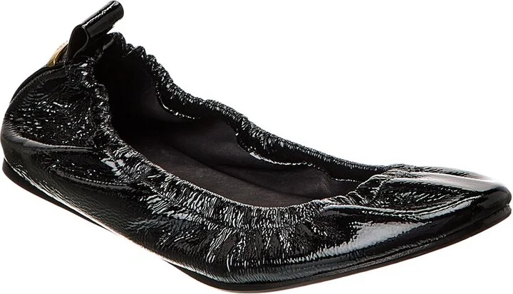 Belna Leather Ballet Flat