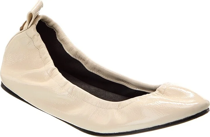 Belna Leather Ballet Flat