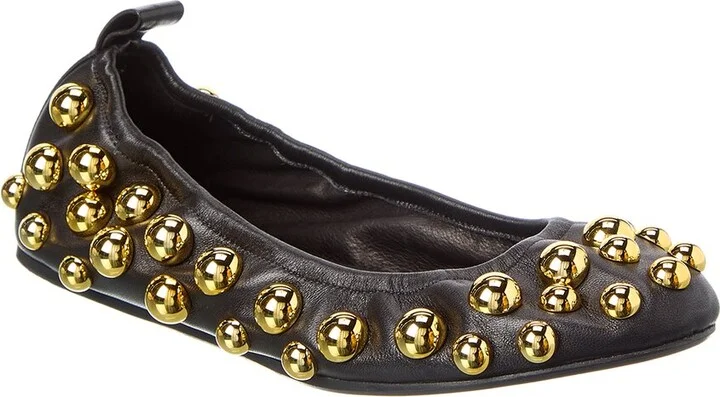 Belna Leather Ballet Flat