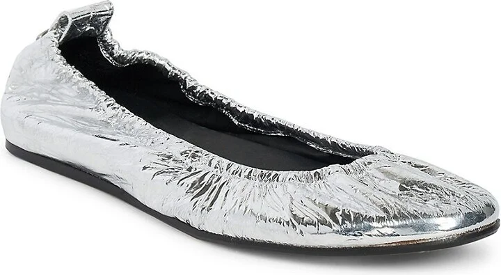 Belna Leather Ballet Flats - Image 2