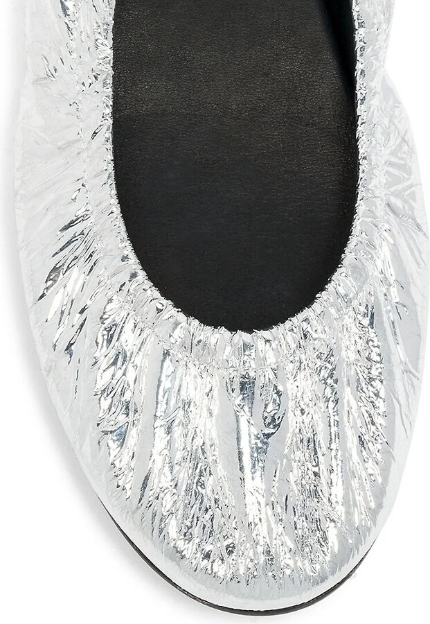 Belna Leather Ballet Flats - Image 4