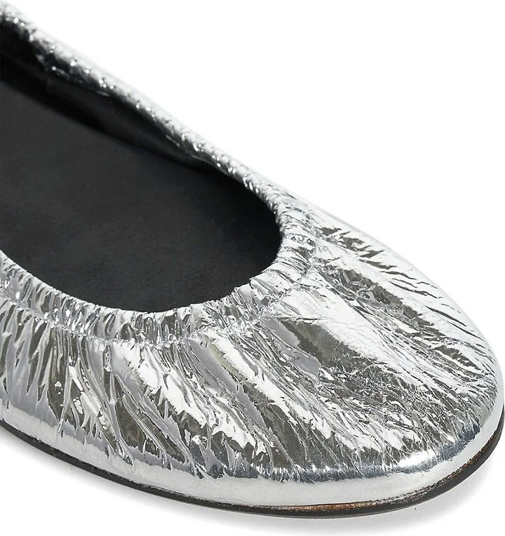 Belna Leather Ballet Flats - Image 6