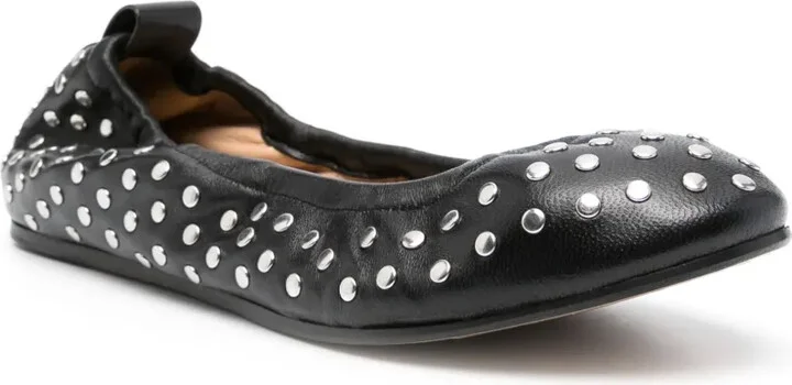 Belna studded ballerina shoes - Image 2