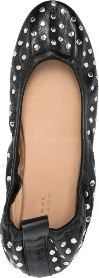 Belna studded ballerina shoes - Image 4