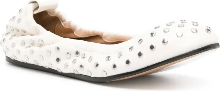 Belna studded ballerina shoes - Image 2