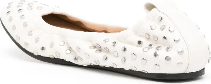 Belna studded ballerina shoes - Image 3