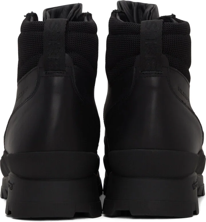 Belstaff Black Scramble Boots - Image 2