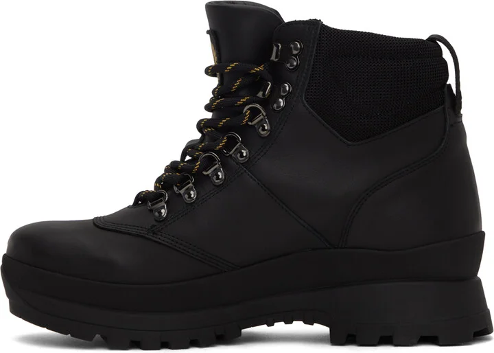 Belstaff Black Scramble Boots - Image 3