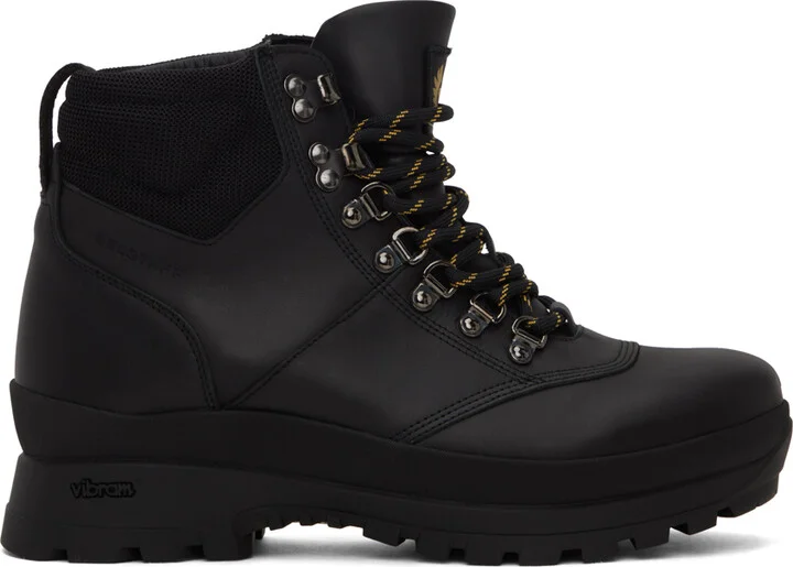 Belstaff Black Scramble Boots