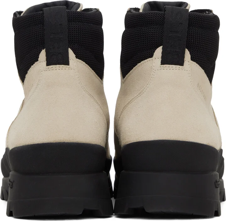 Belstaff Off-White Scramble Boots - Image 2