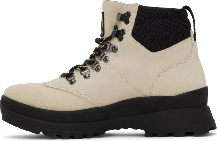 Belstaff Off-White Scramble Boots - Image 3
