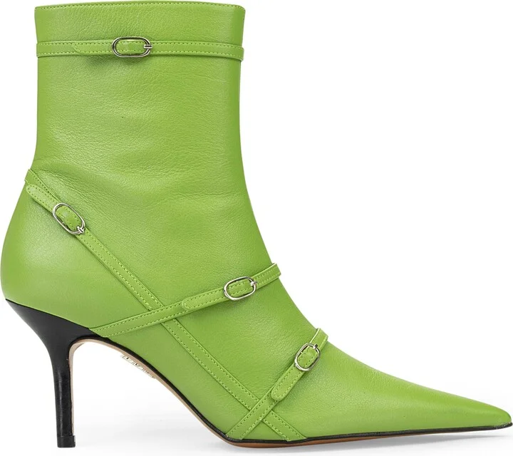 Belt Boot - Green