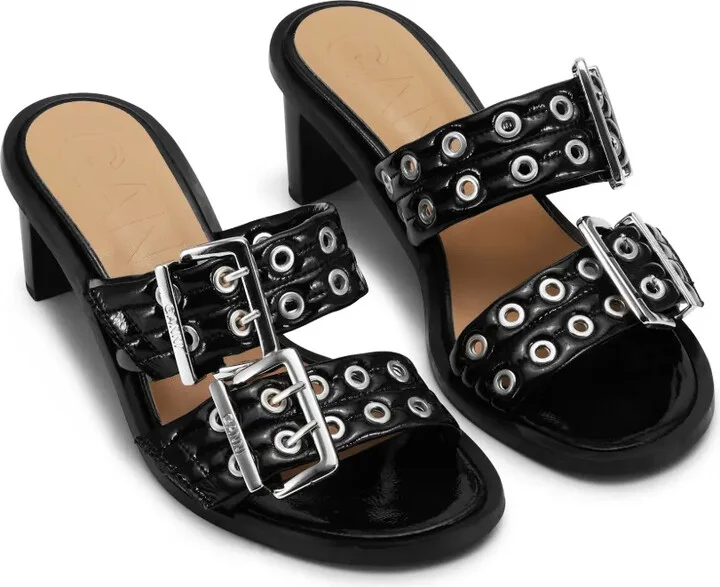 Belted Buckled Sandals - Image 2
